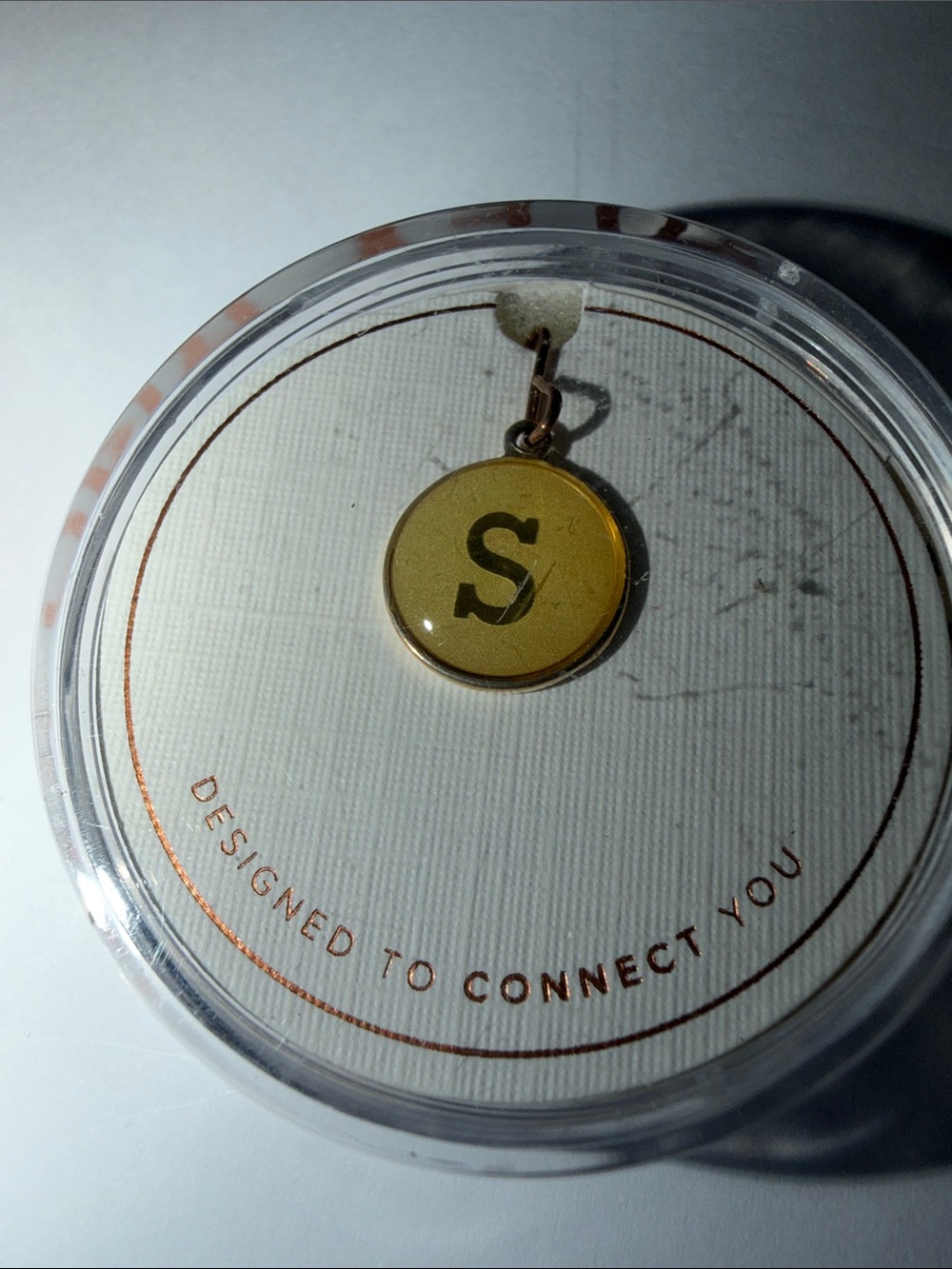 Alex and ani charm “S”